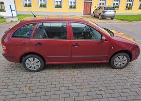 Škoda Fabia 1,2 HTP Ambiente Combi benzín manuál 47 kw - 5