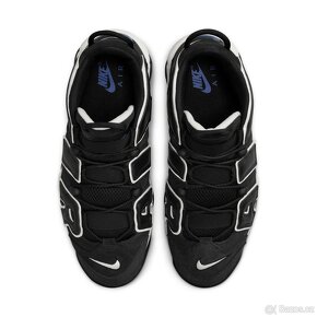 Nike Air More Uptempo '96 "Black Star Blue" velikost 47,5 - 5