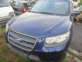 HYUNDAI SANTA FE 1 - 2.0 CRDI 83 KW D4EA ROK 2002 - 5