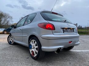 PEUGEOT 206 S16 NAJ. 87000KM 2.0 16V - 5