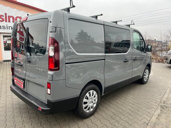 RENAULT TRAFIC 6MÍST 2018 1.6CDTi 92kW,1maj,KLIMA,DPH,ČR - 5