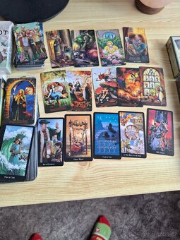 Tarot vykládací karty Nové zabalené - 5