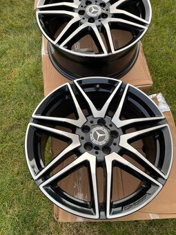 Originál AMG 19” kola w447 mercedes v class - 5