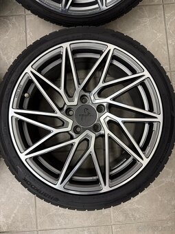 Sada KESKIN KT20 5x112 R18 - TOP stav - 5