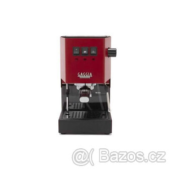 Espresso Gaggia New Classic Plus Evo červené, 15 barů - 5