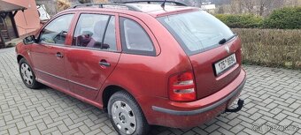 Škoda Fabia 1.4 16V MPI 2001 Combi klima tažné zařízení - 5