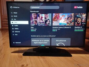 Smart TV Philips 32PFT5300/12-úhlopříčka 80cm, WiFi - 5