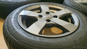 Alu kola Dezent 175/65 R14 82T - 5