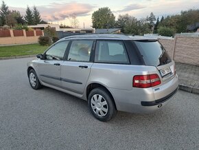 Prodám Fiat Stilo 1.9 jtd 85kw r.v.2004,nová STK - 5