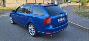 Škoda Octavia combi II RS 2.0 TDI 125 kW rv 2007 - 5