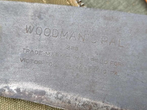 US WOODMAN`S PAL Originál WW2 - 5