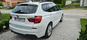 X3 2.0D xDrive f25 M-PAKET 140KW - 5