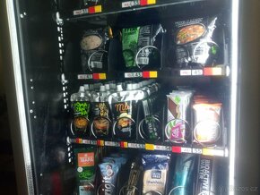 Automat Necta Snakky , jídelní, výdejový - 5