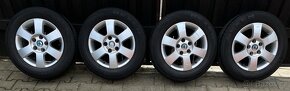 Alu letní Škoda kola 195/65 R15, 5x112 Octavia 2 - 5