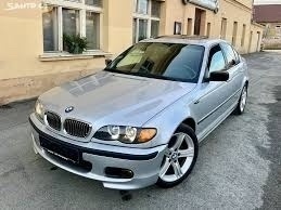 Díly z automobilu - E46 320i titansilber - 5