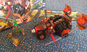 Lego Nexo Knights 70313 - Moltor's Lava Smasher. - 5