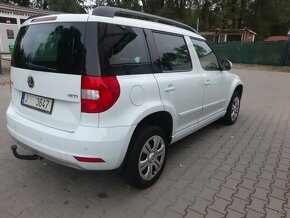 Škoda Yeti 2.0 TDI 1 majitel rok 2016 nová STK - 5