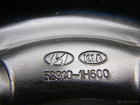 Plechové disky - originál Hyundai Kia 5x114,3 6Jx16 ET51 - 5