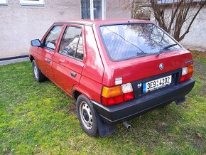 Škoda Favorit 1994 2 majitel - 5