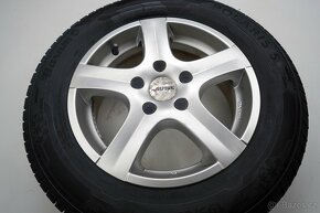 Volkswagen Touran - 15" alu kola - Zimní pneu - 5