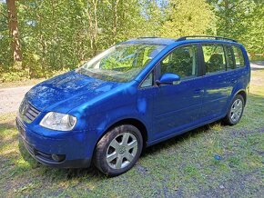 VW Touran 1,6, 85kW, najeto 186tKm,serviska,r.v.2006 - 5