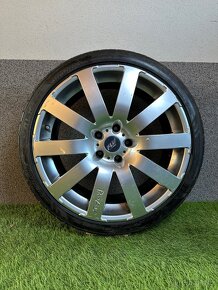 Alu kola 5x120 r20 s letním pneu - 5