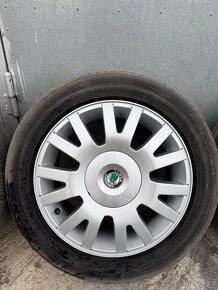 Alu kola Škoda Superb R16 5x112 - 5