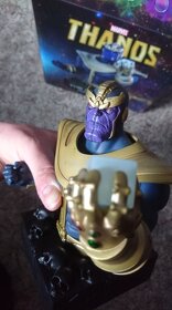 Marvel Thanos Avengers - Bust Thanos The Mad Titan - 5