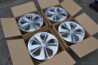 4ks NOVÉ orig.alu disky Škoda Octavia IV(RS) 7.5Jx18, 5x112 - 5