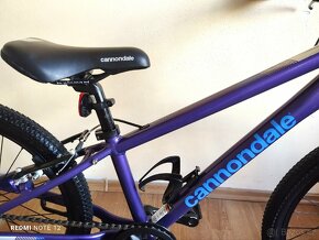 Dětské kolo Cannondale Quick 20 PĚKNÝ STAV - 5