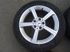 Alu disky origo Mercedes A, 17", 5x112,ET 44, zimní sada - 5