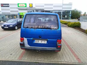 Volkswagen Transporter T4 2,5 TDI 75kw - 5