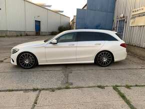 Mercedes Benz C250 CDI - AMG paket - 5