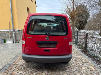 VW Volkswagen Caddy LIFE  1.4-16v    poctivé km  1.majitel - 5