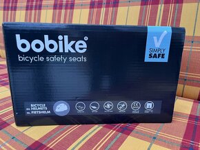 Dětská cyklistická helma Bobike modrá velikost S 52cm-56cm - 5