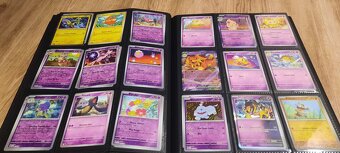 Pokémon nedokončený základní set Stellar Crown + 6 hitíků - 5