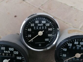 Predám 3x tachometer na Jawa 350/ 634, 638, 639, 632, 640 - 5