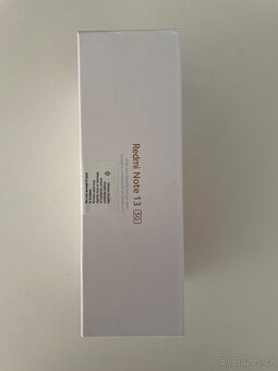 Xiaomi Redmi Note 13 5G NOVÝ, Záruka - 5