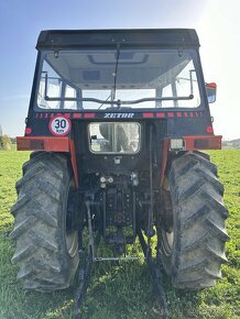 ZETOR 7340 - ORIGINAL TOP STAV - 5