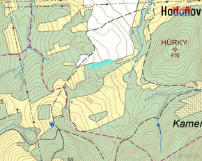 Prodej pole, 5160 m², Baška, Hodoňovice - 5