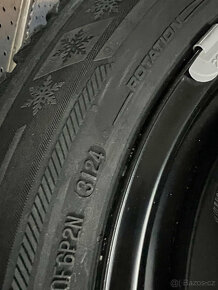 205/55R16 zimní pneu 6,5x16 5x112 ET42 PASSAT B6 B7 rok 2024 - 5