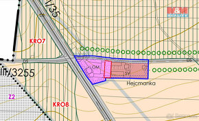 Prodej pozemku k bydlení, 750 m², Všestary-Rozběřice - 5