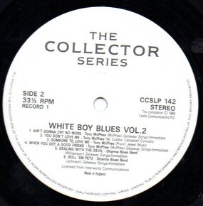 Various – White Boy Blues, Volume 2 ( 2x LP ) - 5