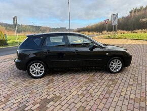 MAZDA 3 1.6i 77kW-2008-81.000KM-KLIMA,EL.OKNA,VÝHŘEV- - 5