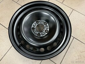 Plechové disky Ford Focus 5x108 r16 ET50+ senzory TPMS - 5