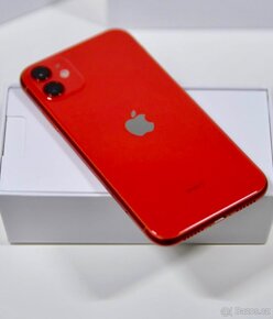 iPhone 11 Red KONDICE BATERIE 100% TOP - 5