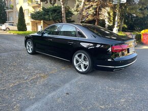 Audi A8, 3.0 TDI quattro(193 kw), ČR - 5