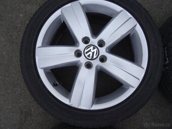 Alu disky origo Volkswagen,Škoda, 17", 5x112, ET 47, letní - 5