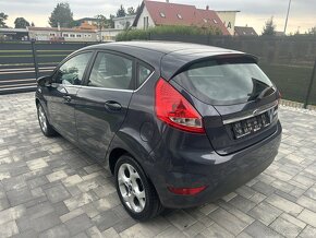 Ford Fiesta 1,25i 16V Titanium, rozvody, serviska - 5