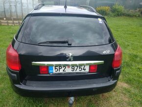 Peugeot 407 SW, 1.8 benzin, - 5